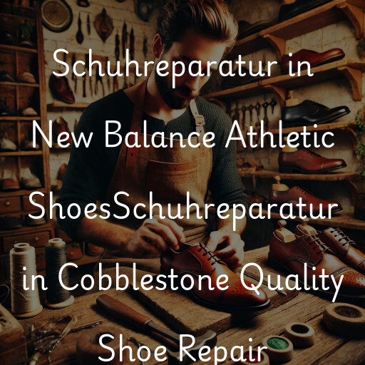 Schuhreparatur in