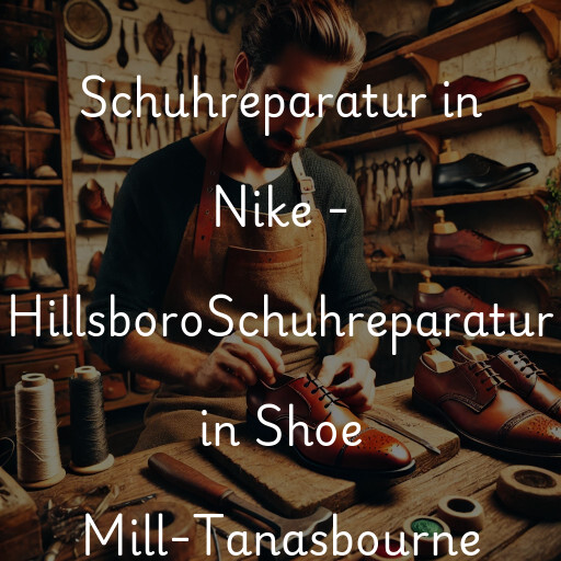 Schuhreparatur in