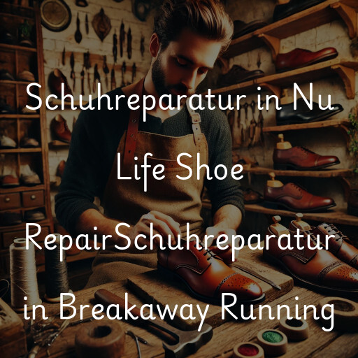 Schuhreparatur in