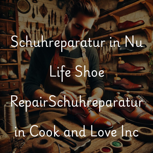 Schuhreparatur in