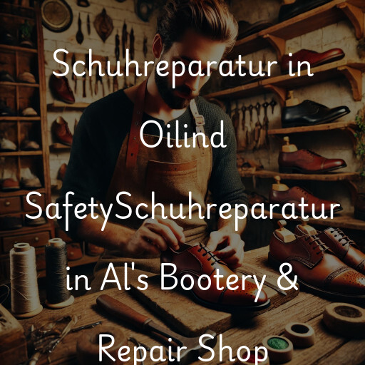 Schuhreparatur in