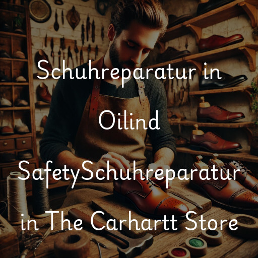 Schuhreparatur in