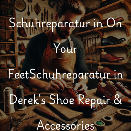 Schuhreparatur in