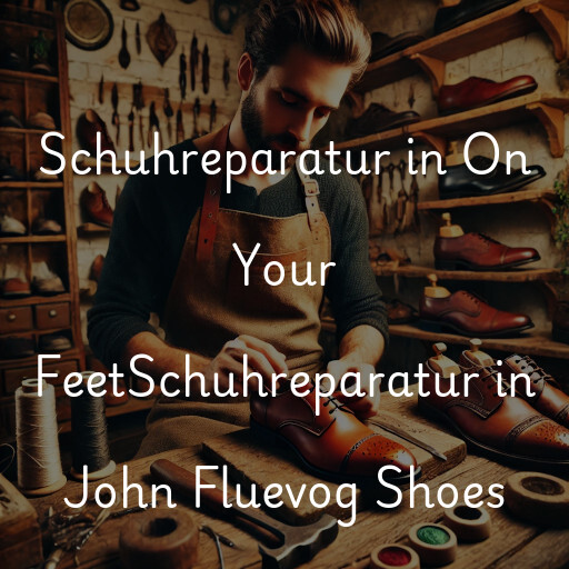 Schuhreparatur in