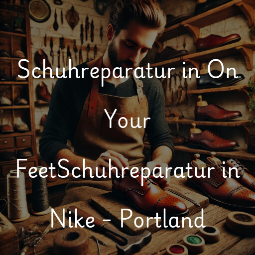 Schuhreparatur in