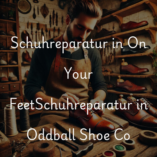 Schuhreparatur in