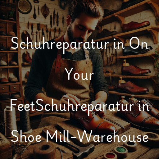 Schuhreparatur in