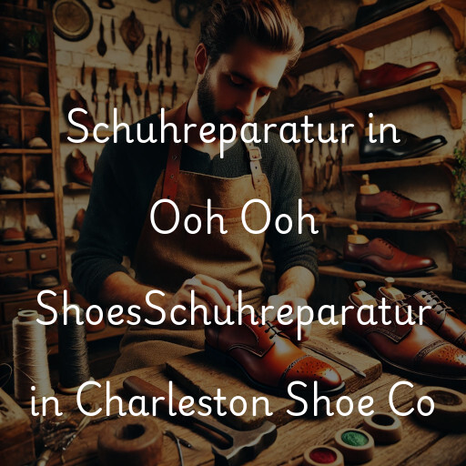 Schuhreparatur in