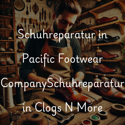 Schuhreparatur in