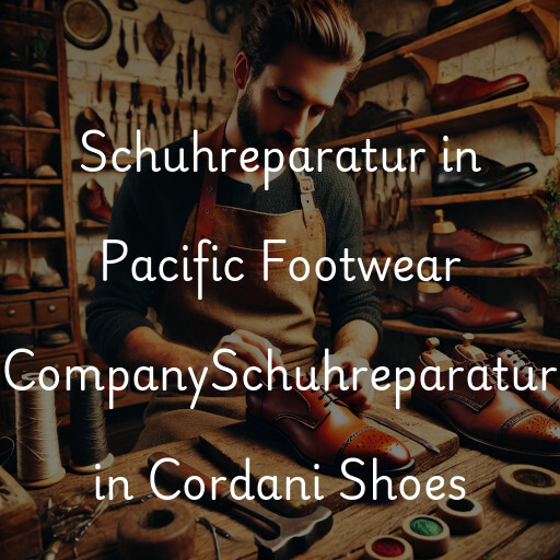 Schuhreparatur in