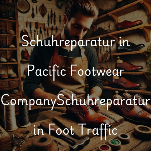 Schuhreparatur in