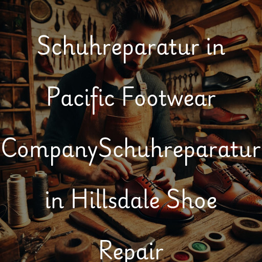 Schuhreparatur in