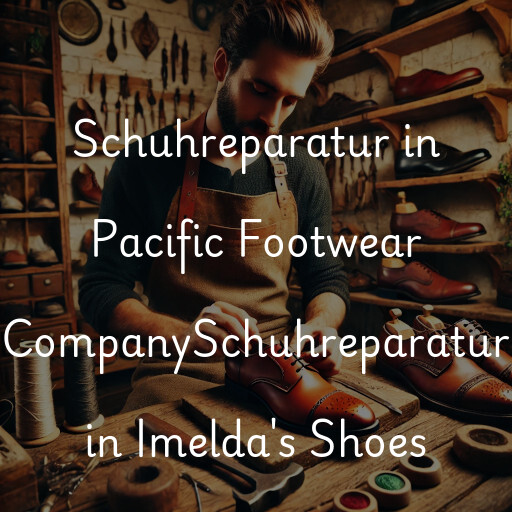 Schuhreparatur in