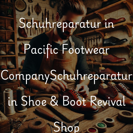 Schuhreparatur in