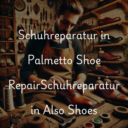 Schuhreparatur in