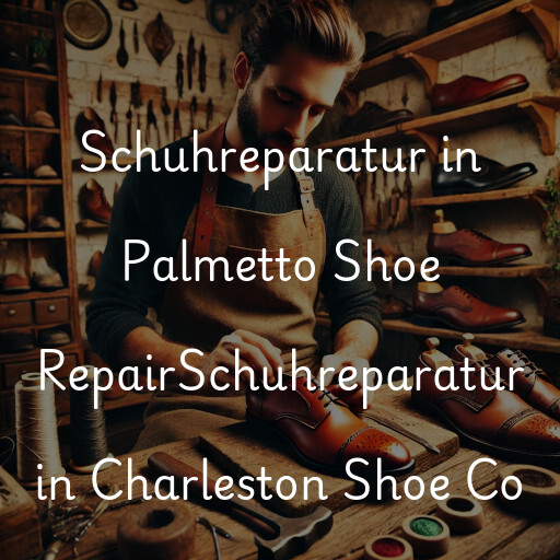 Schuhreparatur in