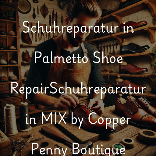 Schuhreparatur in