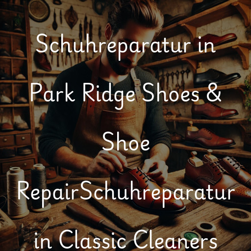 Schuhreparatur in