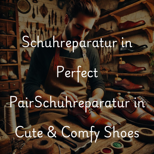 Schuhreparatur in