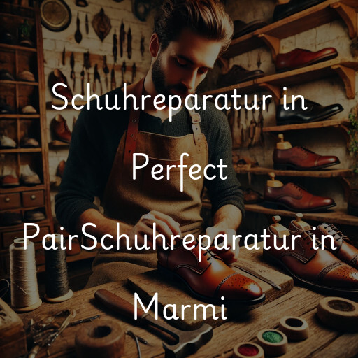 Schuhreparatur in