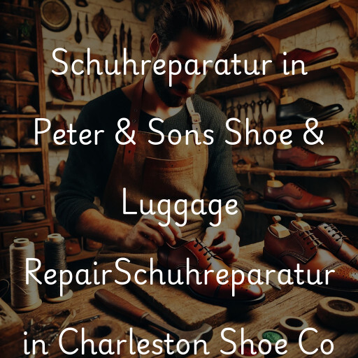 Schuhreparatur in