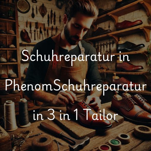 Schuhreparatur in