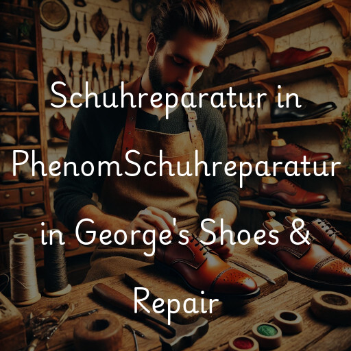 Schuhreparatur in