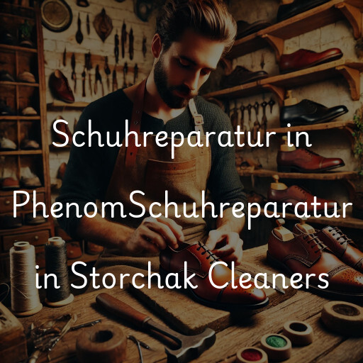 Schuhreparatur in