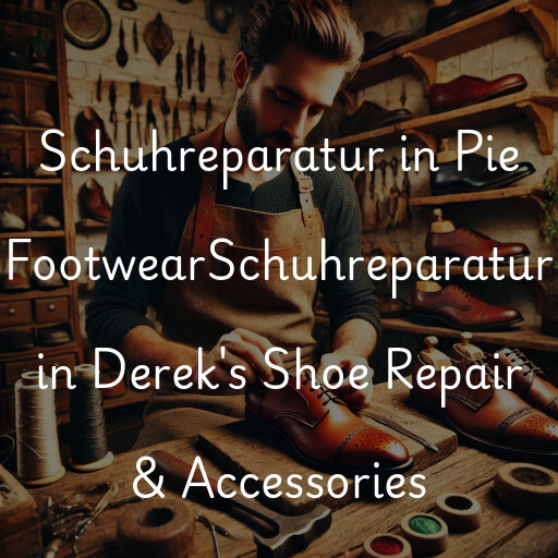 Schuhreparatur in