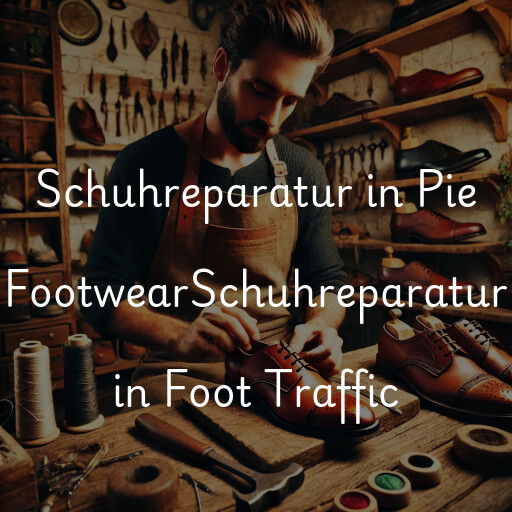 Schuhreparatur in