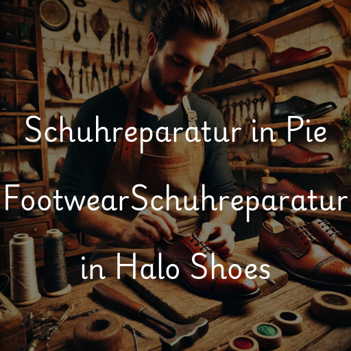 Schuhreparatur in