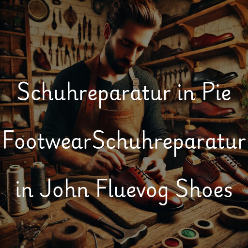 Schuhreparatur in