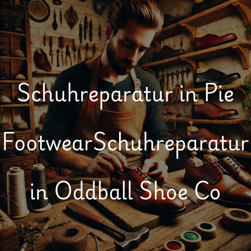 Schuhreparatur in