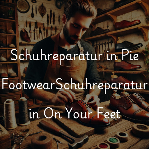 Schuhreparatur in