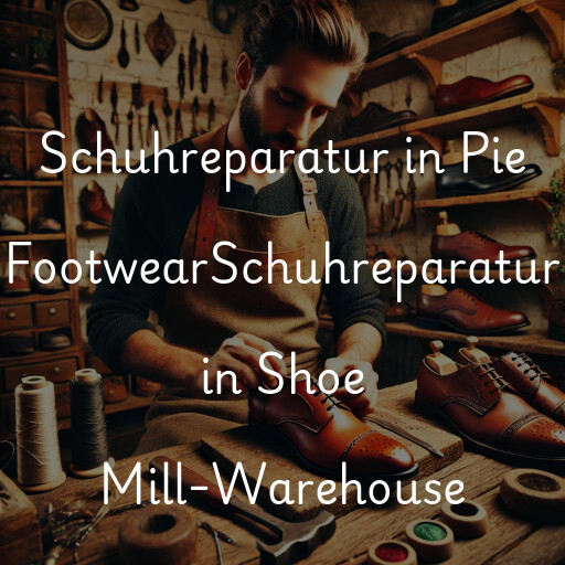 Schuhreparatur in