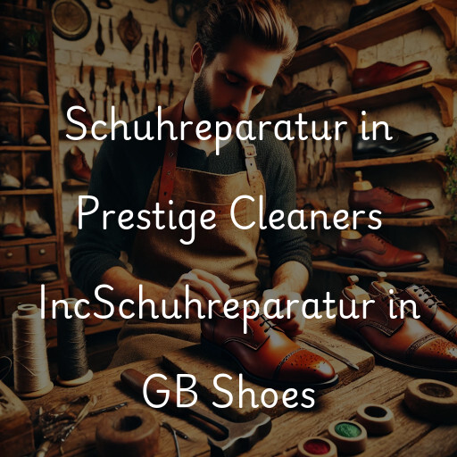 Schuhreparatur in