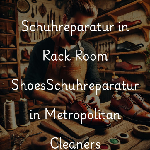 Schuhreparatur in