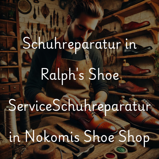 Schuhreparatur in