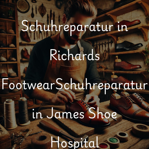 Schuhreparatur in