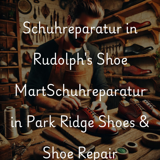 Schuhreparatur in