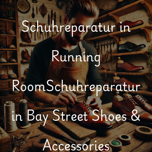 Schuhreparatur in