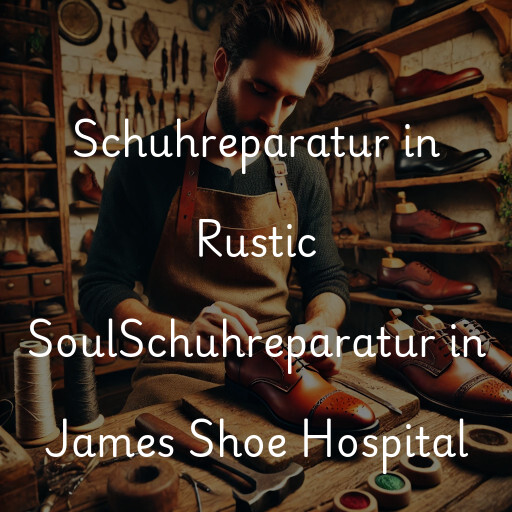 Schuhreparatur in