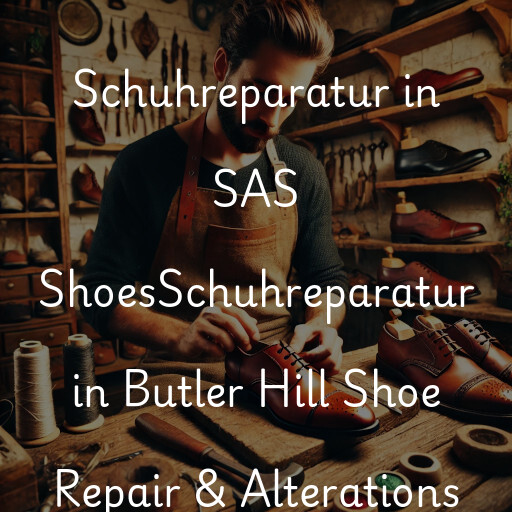 Schuhreparatur in