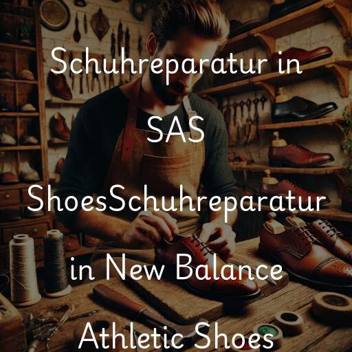 Schuhreparatur in