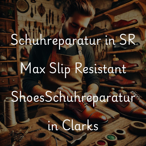 Schuhreparatur in