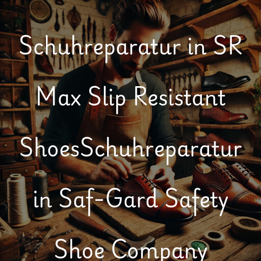 Schuhreparatur in