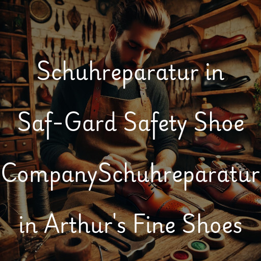 Schuhreparatur in