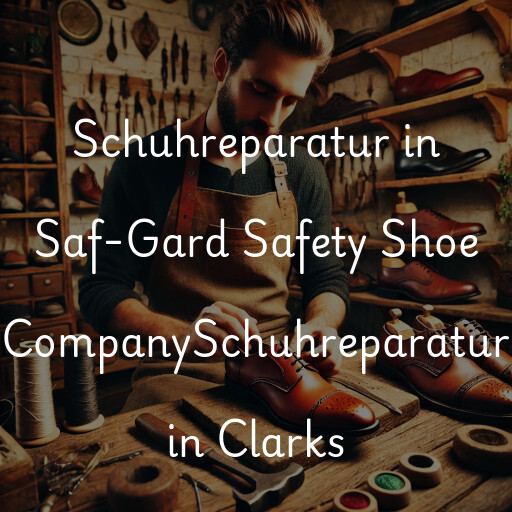 Schuhreparatur in