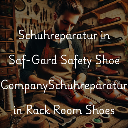 Schuhreparatur in