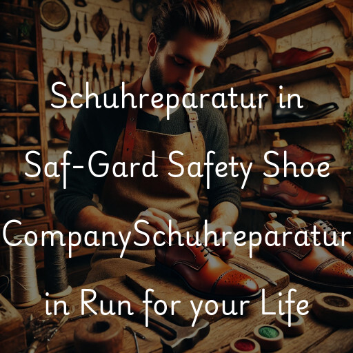 Schuhreparatur in